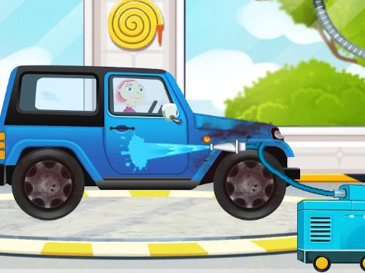 Jouer Car Wash Unlimited Jeu