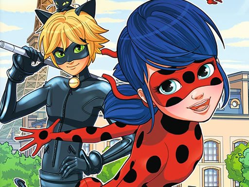 Jouer Ladybug Differences Jeu