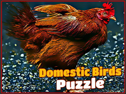 Jouer Domestic Birds Puzzle Jeu