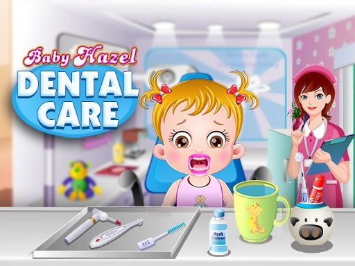 Jouer Baby Hazel Dental Care Jeu