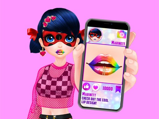 Jouer Cute Lip Design For Marinett Jeu