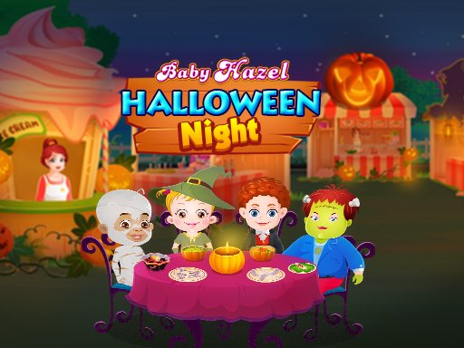 Jouer Baby Hazel Halloween Night Jeu