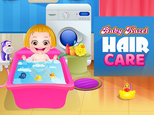 Jouer Baby Hazel Hair Care Jeu