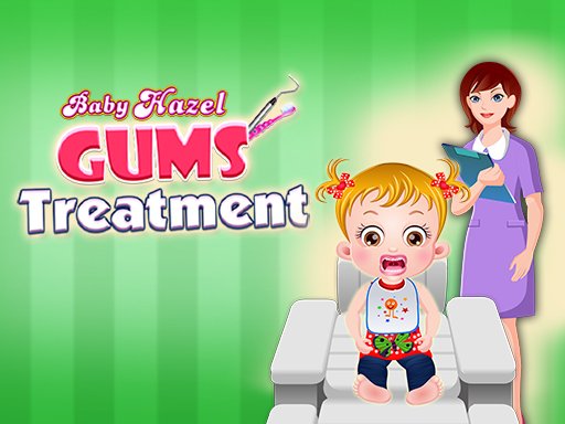 Jouer Baby Hazel Gums Treatment Jeu