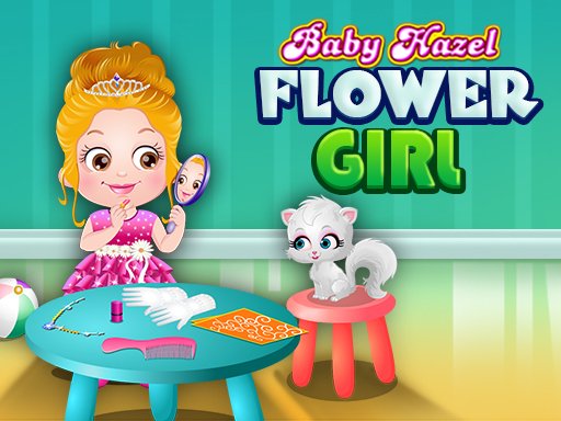 Jouer Baby Hazel Flower Girl Jeu