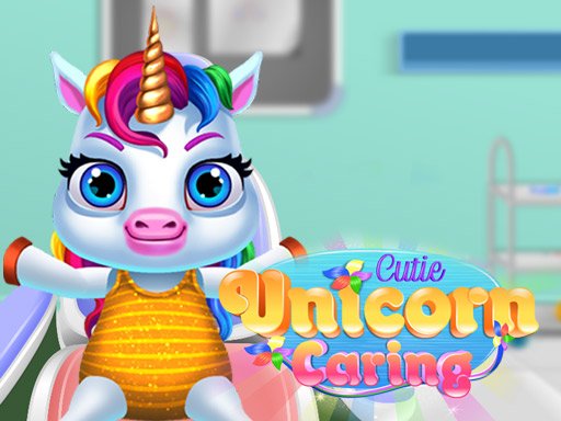 Jouer Cutie Unicorn Care Jeu