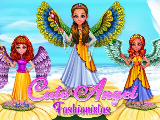 Jouer Cute Angel Fasionistas Jeu