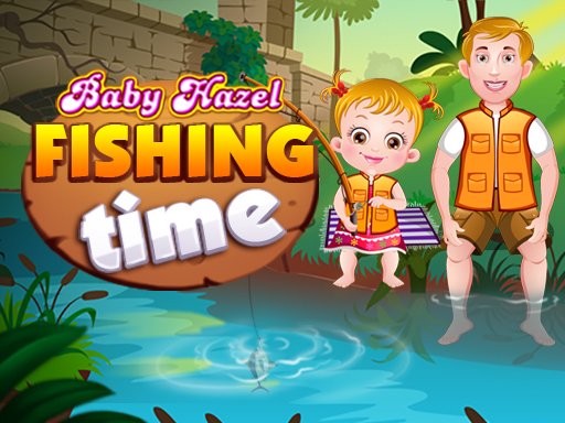 Jouer Baby Hazel Fishing Time Jeu