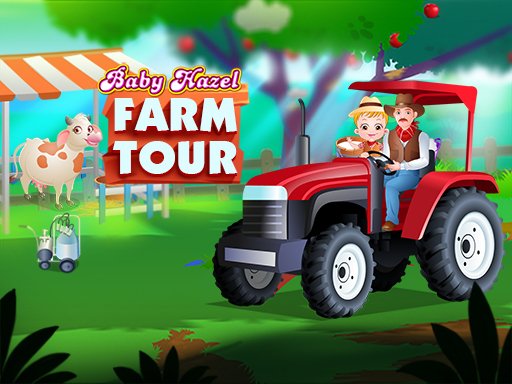 Jouer Baby Hazel Farm Tour Jeu