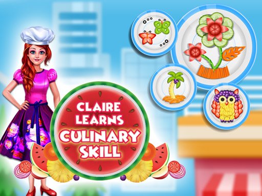 Jouer Claire Learns Culinary Skills Jeu