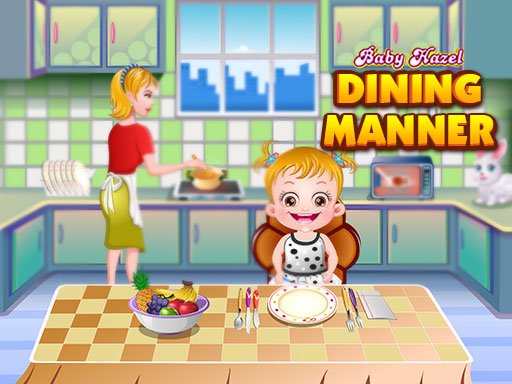 Jouer Baby Hazel Dining Manners Jeu