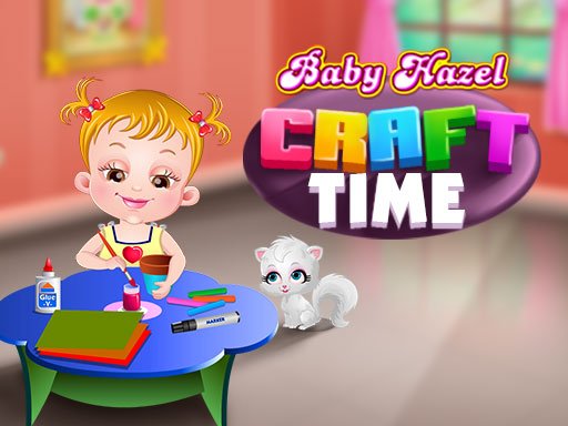 Jouer Baby Hazel Crafts Time Jeu