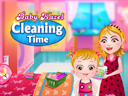 Jouer Baby Hazel Cleaning Time Jeu