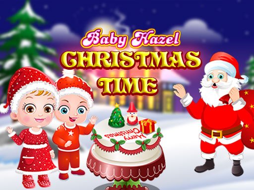 Jouer Baby Hazel Christmas Time Jeu