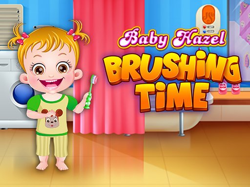 Jouer Baby Hazel Brushing Time Jeu