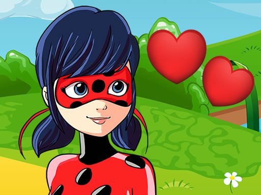 Jouer Ladybug Hidden Hearts Jeu