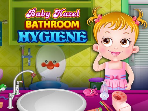 Jouer Baby Hazel Bathroom Hygiene Jeu