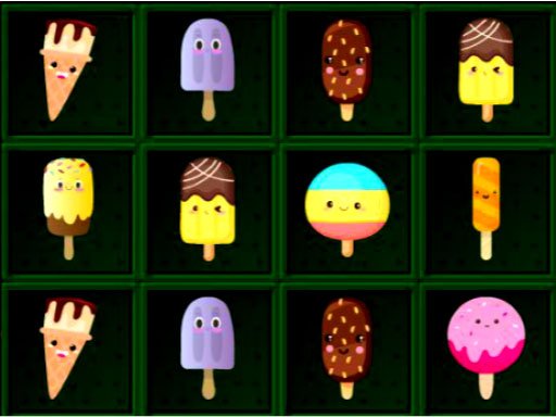 Jouer Ice Cream Puzzles Jeu