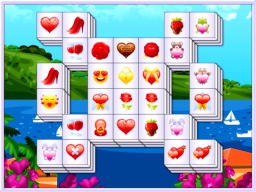 Jouer Valentines Mahjong Deluxe Jeu