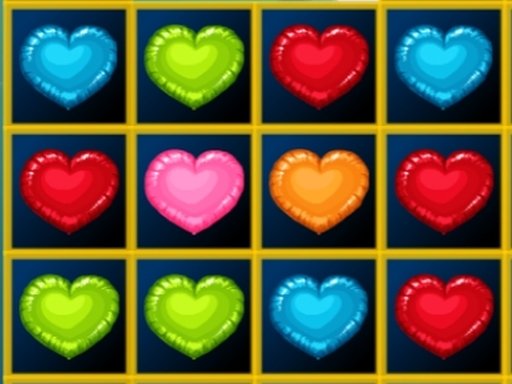 Jouer Hearts Blocks Collapse Jeu