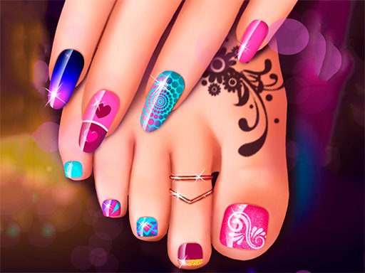 Jouer Nail Art Fashion Salon Jeu