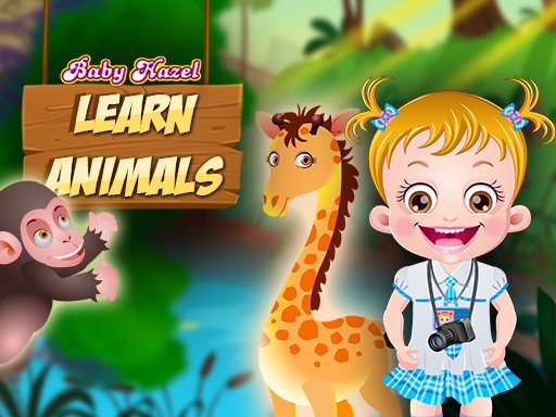 Jouer Baby Hazel Learn Animals Jeu