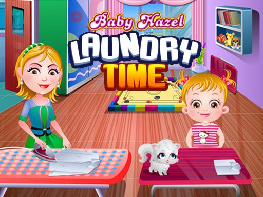 Jouer Baby Hazel Laundry Time Jeu