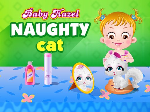 Jouer Baby Hazel Naughty Cat Jeu