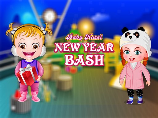 Jouer Baby Hazel New Year Bash Jeu