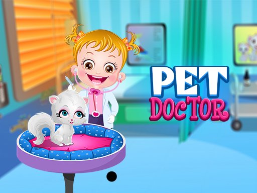 Jouer Baby Hazel Pet Doctor Jeu