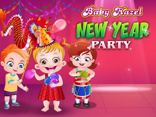 Jouer Baby Hazel New Year Party Jeu