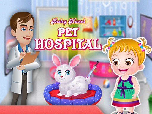 Jouer Baby Hazel Pet Hospital Jeu