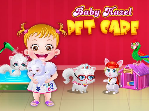 Jouer Baby Hazel Pet Care Jeu