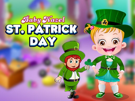 Jouer Baby Hazel St.Patricks Day Jeu