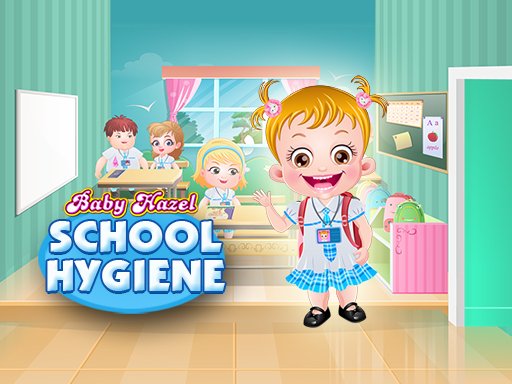 Jouer Baby Hazel School Hygiene Jeu