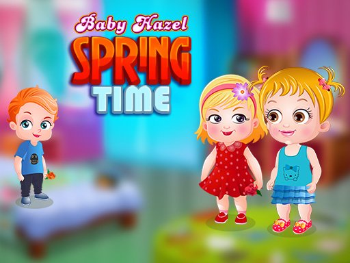 Jouer Baby Hazel Spring Time Jeu