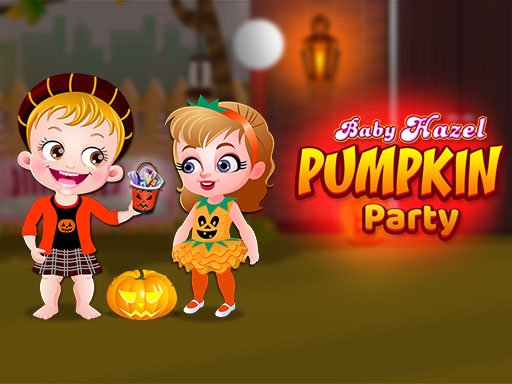 Jouer Baby Hazel Pumpkin Party Jeu