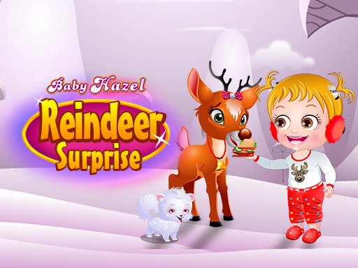 Jouer Baby Hazel Reindeer Suprise Jeu