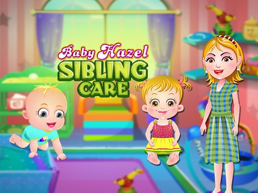 Jouer Baby Hazel Sibling Care Jeu