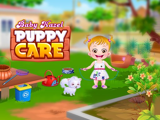 Jouer Baby Hazel Puppy Care Jeu