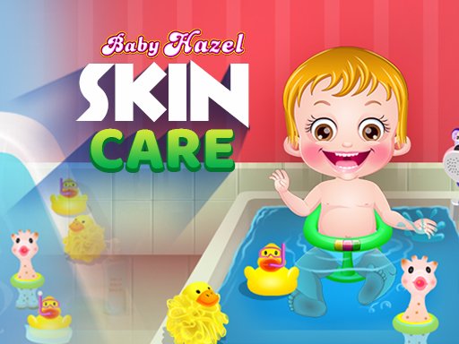 Jouer Baby Hazel Skin Care Jeu