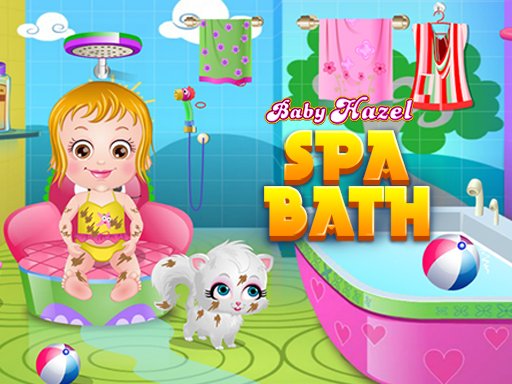 Jouer Baby Hazel Spa Bath Jeu