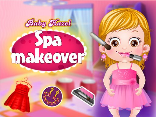 Jouer Baby Hazel Spa Makeover Jeu