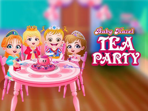 Jouer Baby Hazel Tea Party Jeu