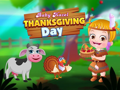 Jouer Baby Hazel Thanksgiving Day Jeu