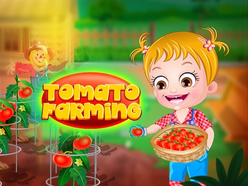 Jouer Baby Hazel Tomato Farming Jeu