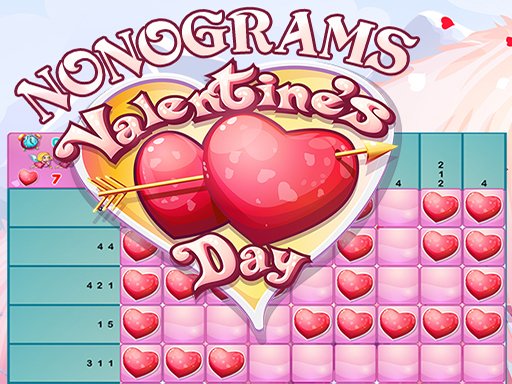 Jouer Nonograms Valentine’s Day Jeu