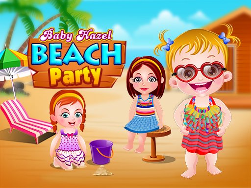 Jouer Baby Hazel Beach Party Jeu