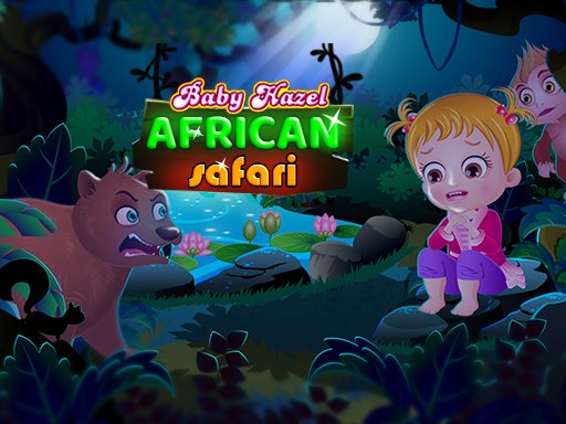 Jouer Baby Hazel African Safari Jeu