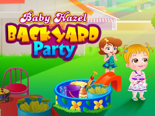 Jouer Baby Hazel Backyard Party Jeu